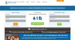 Desktop Screenshot of aains.com